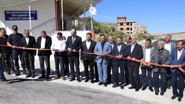 Malatya'da Yeni Cami ve Sosyal Tesislerin Açılışı Gerçekleştirildi