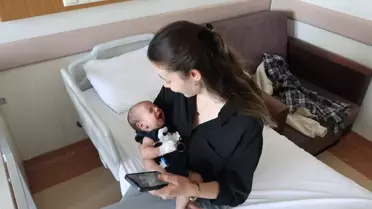Yunus Emre Hastanesi'nden QR Kodlu Uygulama