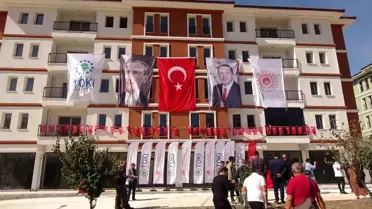 Yozgat'ta TOKİ Konutları Teslim Edildi