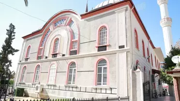 Aydın'daki Tarihi Cami Onarımları Tamamlandı