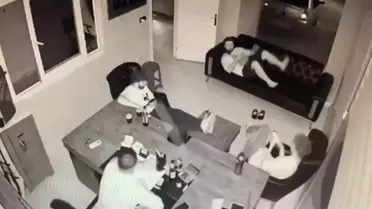 Kozan'da Silahlı Saldırıya Panik