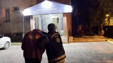 Ağrı'da Göçmen Operasyonu