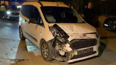 Aksaray'da Trafik Kazası: 3 Yaralı