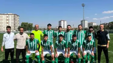 Kayseri Şekerspor İlk Galibiyetini Aldı