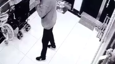Lüleburgaz'da Gündüz Ayakkabı Hırsızlığı
