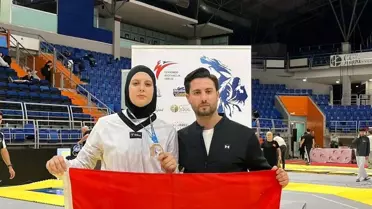 Elifnaz Köseoğlu'ndan Bronz Madalya!