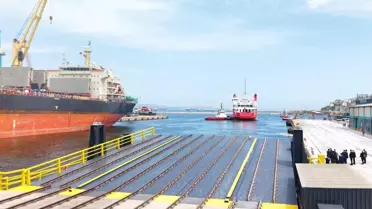 Yeni Tren Feribot Hattı İle Taşımacılıkta Önemli Artış
