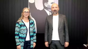 Ceyda Bölünmez Çankırı'dan Söke Belediye Başkanı'na Destek Ziyareti