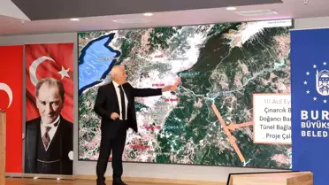 Başkan Bozbey: 'Bursa'nın susuz kalmaması için çalışıyoruz'