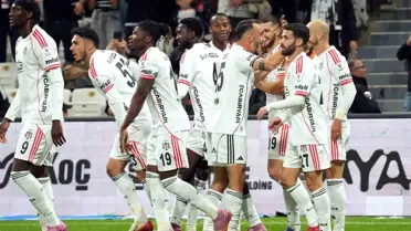 Beşiktaş, Kocaelispor'u 3-1 Yendi