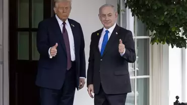 Beyaz Saray'da 'Gazze' zirvesi! Netanyahu, Trump'ın teklifini kabul etti