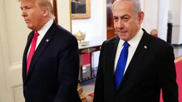 Beyaz Saray'da Trump-Netanyahu zirvesi başladı