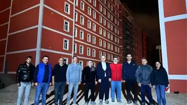 Bilecik'te 2 Bin Kişilik Yurt Bitiyor