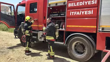 Bolu İtfaiye Ekipleri 6 Ayda 805 Olay Müdahale Etti