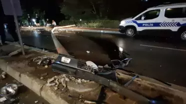 Bursa'da Kaza: Sürücü Kaçtı