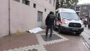 İnegöl'de Yolda Bulunan Adam Hayatını Kaybetti