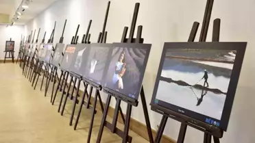 Büyükçekmece'de Temel Fotoğrafçılık Eğitimi Sergisi Açıldı