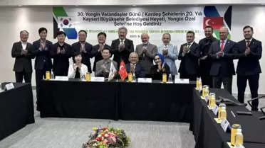 Kayseri Belediye Başkanı Büyükkılıç, Yongin'de Dostluk ve İş Birliği Temaslarında Bulundu