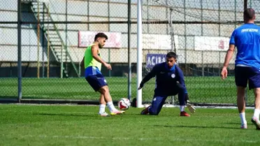 Çaykur Rizespor Antalyaspor'a Hazırlanıyor