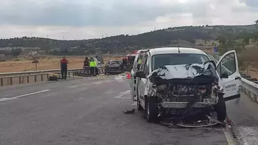 Yozgat'ta Trafik Kazası: 1 Ölü, 3 Yaralı