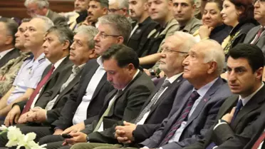 Cemil Çiçek'ten Çarpıcı Açıklamalar