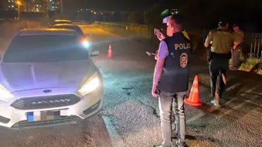 Kozan'da 5 Şüpheli Tutuklandı