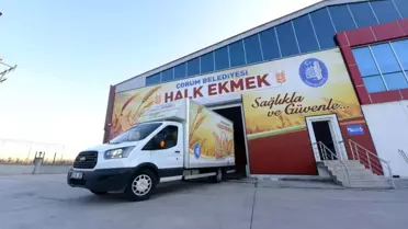 Çorum'da Halk Ekmek Fiyatı 10 TL Oldu