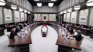 Cumhurbaşkanlığı Kabinesi Toplandı