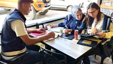 Düzce'de İş Yerlerine Ruhsat Denetimi ve Yasal İşlemler