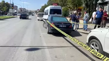Elazığ'da Silahlı Kavga: 2 Yaralı
