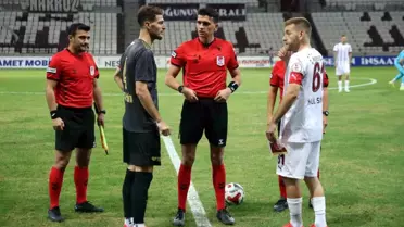 Elazığspor Hakem Kararlarına Tepki Gösterdi