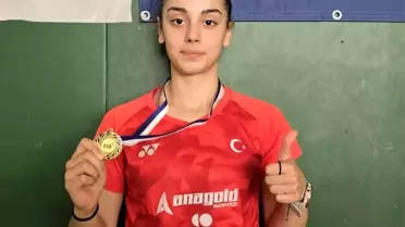 Aleyna Korkut, Badminton Turnuvasında Şampiyon Oldu