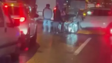 İstanbul'da 17 aracın karıştığı zincirleme kaza