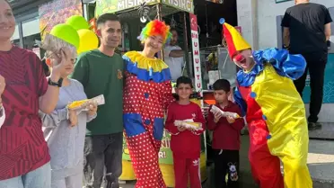 Çılgın Mısırcı'dan Özel Çocuklara Destek