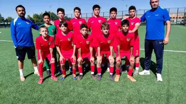 Kayserispor U-14, Çankaya'ya 5-0 Farkla Galip