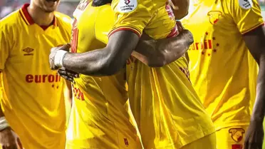 Göztepe Savunmasıyla Parlıyor
