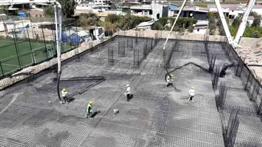 Hatay'da Çok Amaçlı Salonun Temeli Atıldı
