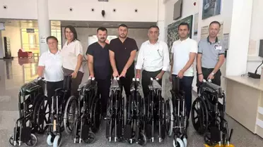 Oktay Ailesinden Hastaneye Bağış