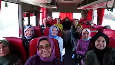 Düzce Belediyesi'nden İşitme Engellilere Bursa Gezisi