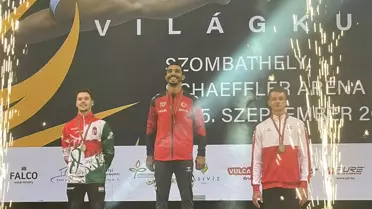 Cimnastikçilerin Altın Zaferi