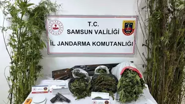 Samsun'da Uyuşturucu Operasyonu: 1 Gözaltı
