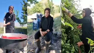 Kadın Girişimci Zeynep Ciminli, 8 Dönümlük Sera Kurdu