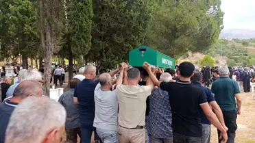 Antalya'da Genç Tıp Öğrencisinin Cenaze Töreni