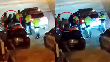 Kapaklı'da Alkollü Sürücü Polise Direndi