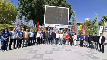 Karapınar'da Yelkenkanat Şampiyonası Ödül Töreni