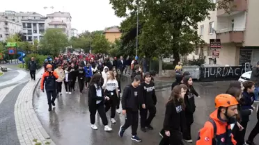İstanbul Kartal'da Tsunami Tahliye Tatbikatı Gerçekleştirildi