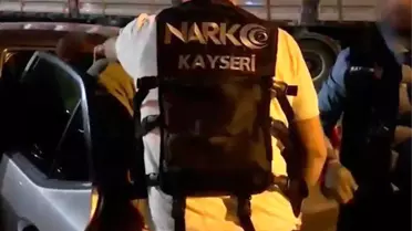 Kayseri'de Rekor Uyuşturucu Operasyonu