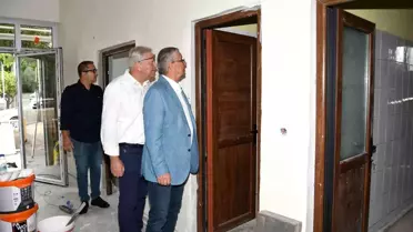 Kemer'de Molaevi Yapım Çalışmaları Devam Ediyor