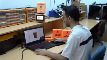Deprem Kurtarma İçin Akıllı Sensör Geliştirildi