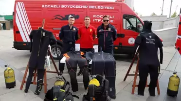 Kocaeli'de İtfaiye Haftası ve 311. Kuruluş Yıl Dönümü Kutlandı